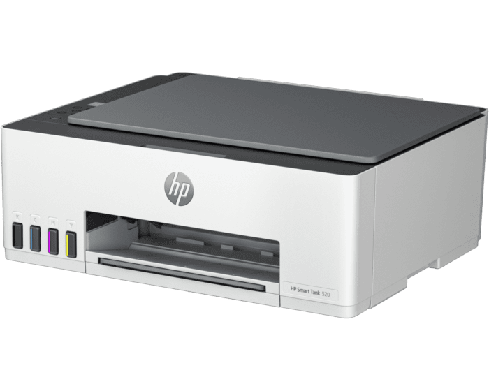 Impresora Multifuncional HP Smart Tank 520
