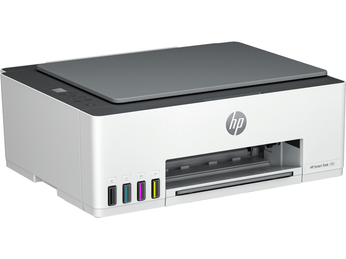 Impresora Multifuncional HP Smart Tank 580
