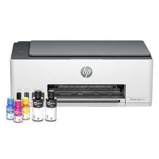Impresora Multifuncional HP Smart Tank 520