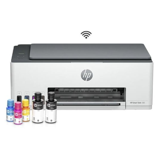 Impresora Multifuncional HP Smart Tank 580